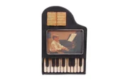 Dekoratif Metal Çerçeve Piyano Temalı thumbnail 3