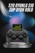 S10 Gamepad 520 Oyunlu Klasik Taşınabilir Retro Oyunlar Oyun Konsolu El Atarisi - 2