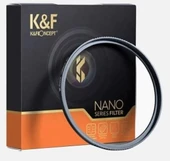 K&F Concept 86mm NANO SERIES MRC-UV Ultra Hıgh Waterproof Anti Scratch Filtre thumbnail 1