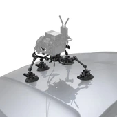 SmallRig  SC-15K 3565B 4 Kollu Vantuz Araç Çekimi için Kamera Montaj Kiti - 4