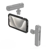 SmallRig 4391 iPhone 15 Pro Max  için  Mobil Video Kafesi thumbnail 2