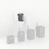 SmallRig 4748  145W 4 Portlu PD Güç Adaptörü thumbnail 5