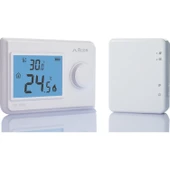 Rcon RC 250S Kablosuz Oda Termostatı Büyük Dijital Ekran - 1