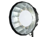 Godox AD-S65S Godox Mount Bağlantılı Gümüş 65cm Parabolik Softbox thumbnail 3