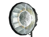 Godox AD-S65S Godox Mount Bağlantılı Gümüş 65cm Parabolik Softbox thumbnail 1