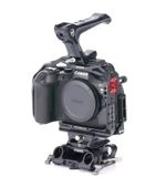 Tilta TA-T45-A-B Canon R6 Mark II için Kafes Kiti thumbnail 2
