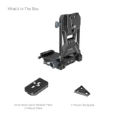 SmallRig 4064B  V-Mount Pil Montaj Sistemi thumbnail 2