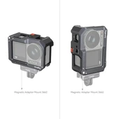 SmallRig 4119C DJI Osmo Action 3 / 4 / 5  için  Kafesi thumbnail 3