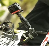 Oem Marka PT01 Insta360 ve Aksiyon Kameralar için Motosiklet Montaj Kiti - 3