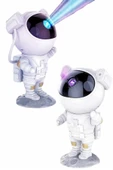 Astronot Şeklinde Bluetooth Hoparlör Gökyüzü Kumandalı Aydınlatma Lamba thumbnail 5