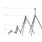 SmallRig 4288 CT200 Yanal Merkezli Sütun Tripod - 8