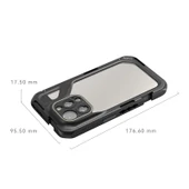 SmallRig 4396 iPhone 15 Pro  için  Mobil Video Kafesi thumbnail 5