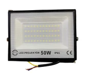 Opto Minisun 50w Beyaz 6500k Slim Led Projektör - 1