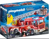 PLAYMOBIL City Action 9463 ışıklı ve sesli, merdivenli itfaiye aracı thumbnail 2