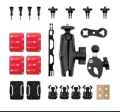 Oem Marka PT01 Insta360 ve Aksiyon Kameralar için Motosiklet Montaj Kiti - 1