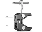 SmallRig 2058 İkili 1/4''-3/8'' Süper Clamp Seti thumbnail 4