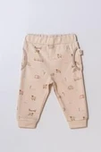 Bebek 2li Pantalon %100 Organik Pamuk , Bebek - Yenidoğan- csy8180 - 2