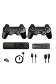 Game Stick Çift Oyun Konsolu Smart TV Game Box 8k Ultra HD 64 Gb thumbnail 5
