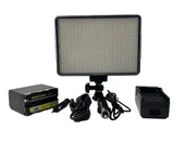 Patona LED-320A Bicolor Video Işığı (Patona F970 Pil İle) thumbnail 6