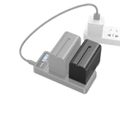 SmallRig 4073 NP-F970 Lithium-Ion Sony Batarya thumbnail 3