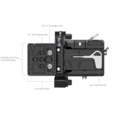 SmallRig 4244 Sony A1 / A7 / A 9 / FX Serisi İçin Döndürülebilir Yataydan Dikeye Montaj Plakası Kiti thumbnail 7