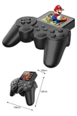 S10 Gamepad 520 Oyunlu Klasik Taşınabilir Retro Oyunlar Oyun Konsolu El Atarisi - 4