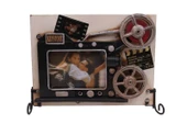 Dekoratif Metal Çerçeve Sinema Projektörü Dekorlu Hediyelik thumbnail 1