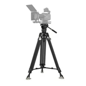 SmallRig 3989 AD-100 Video Kamera Karbon Fiber Tripod Kiti - 1