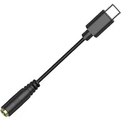 Comica CVM-SPX-UC 3.5mm TRRS Dişi - USB Type-C Ses Arabirimi Kablosu thumbnail 2