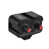 Andoer WS-VS Çift Kanallı Mikrofon Ses Mikseri thumbnail 1