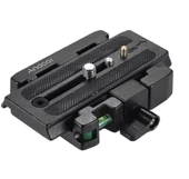 Andoer D4135 Video Kamera Tripod Hızlı Bırakma Plakası - 1