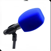 OEM 4 Gen Üniversal Mikrofon Süngeri (Siyah) - 3