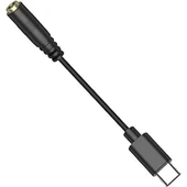 Comica CVM-SPX-UC 3.5mm TRRS Dişi - USB Type-C Ses Arabirimi Kablosu thumbnail 3