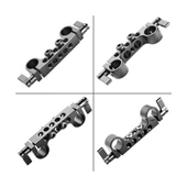 SmallRig 2061 Süper Hafif 15 mm Raylı Blok (2'li Paket) thumbnail 2