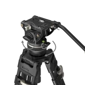 SmallRig 3989 AD-100 Video Kamera Karbon Fiber Tripod Kiti - 2