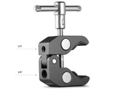 SmallRig 2058 İkili 1/4''-3/8'' Süper Clamp Seti thumbnail 4