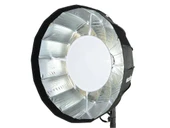 Godox AD-S65S Godox Mount Bağlantılı Gümüş 65cm Parabolik Softbox thumbnail 3