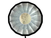 Godox AD-S85S 85cm  Godox Mount AD300Pro AD400Pro ML60Bi ML60 Parabolik Softbox thumbnail 7