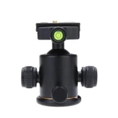 Andoer D1032 Alüminyum Alaşımlı Bilyalı Top Kafa thumbnail 2