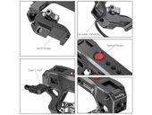 SmallRig 2880 Fujifilm ve Panasonic Aynasız Kameralar İçin Uzaktan Kumandalı NATO Üst Kol - 4