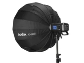 Godox AD-S65S Godox Mount Bağlantılı Gümüş 65cm Parabolik Softbox thumbnail 6