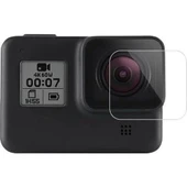 Oem Marka Gopro 8 İçin 2'li  Lcd Koruyucu thumbnail 3