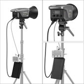 SmallRig 3976 RC 450Bİ COB LED Bi Color  Video Işığı thumbnail 7