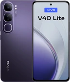 Vivo V40 Lite 256 8 GB (Vivo Türkiye Garantili) Mor - Siyah - 1