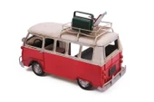 Dekoratif Metal Minibüs Vintage Vosvos Hediyelik thumbnail 3