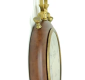 Saat Çarklı Köstek Modeli Duvar Saati Dekoratif Hediyelik thumbnail 4