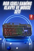 Gaming Oyuncu Klavyesi Led Aydınlatmalı Mekanik Hisli - 2