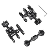 SmallRig 2109B Çift Başlı Bilyalı  ve Uzatmalı  Eklemli (1/4 ''-20 Vida) Kol thumbnail 2