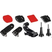 OEM Marka GP11 Aksiyon Kameraları için Kask Bağlantı Aparatı Seti (K2) thumbnail 1