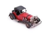 Dekoratif Metal Araba Vintage Ev Ofis Hediyelik thumbnail 1